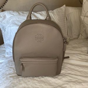 New Tory Burch Thea pebbled leather backpack